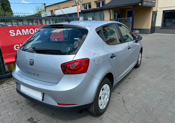 Seat Ibiza cena 10900 przebieg: 256000, rok produkcji 2010 z Maków Podhalański małe 137